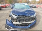 2022 Honda Cr-v Hybrid Touring Blue vin: 5J6RT6H97NL045697