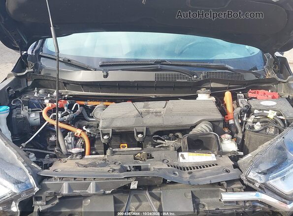 5J6RT6H97NL045697 2022 HONDA CR-V HYBRID Blue Вид ззаду