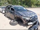 2022 Honda Cr-v Hybrid Touring Gray vin: 5J6RT6H98NL045367