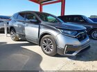 2022 Honda Cr-v 2wd Ex Silver vin: 5J6RW1H52NA023917