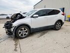 2019 Honda Cr-v Ex White vin: 5J6RW1H53KA004563