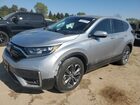 2020 Honda Cr-v Ex Gray vin: 5J6RW2H50LL016195