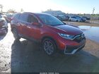 2022 Honda Cr-v Awd Ex Красный vin: 5J6RW2H52NL004651