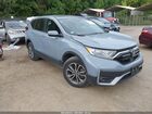 2020 Honda Cr-v Awd Ex Blue vin: 5J6RW2H53LL023299