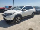 2019 Honda Cr-v Ex White vin: 5J6RW2H58KA003219