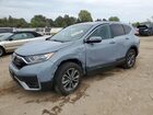 2020 Honda Cr-v Ex Gray vin: 5J6RW2H59LL023307