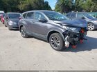 2020 Honda Cr-v Awd Ex-l Gray vin: 5J6RW2H82LA018911