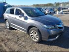 2018 Acura Rdx Acurawatch Plus Package Gray vin: 5J8TB4H3XJL020173