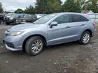 2016 Acura Rdx Technology Gray vin: 5J8TB4H58GL004063