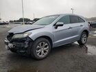 2016 Acura Rdx Technology Silver vin: 5J8TB4H58GL017444