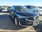 2020 Acura Rdx Standard Black vin: 5J8TC1H32LL000093