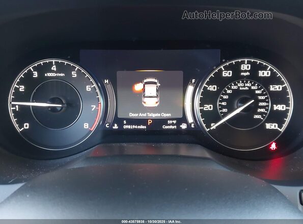 5J8TC1H33ML007538 2021 ACURA RDX Серебряный Вид задних сидений