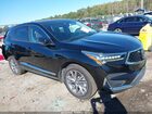 2021 Acura Rdx Technology Package Black vin: 5J8TC1H53ML020470