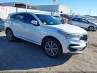 2021 Acura Rdx Technology Package White vin: 5J8TC1H54ML008182