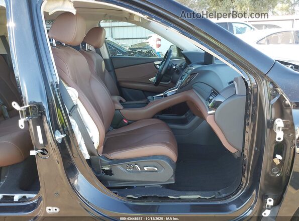 5J8TC1H56ML007129 2021 ACURA RDX Black Вид салону спереду