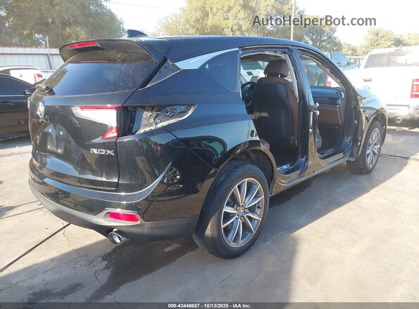 5J8TC1H56ML007129 2021 ACURA RDX Black Задня права чверть