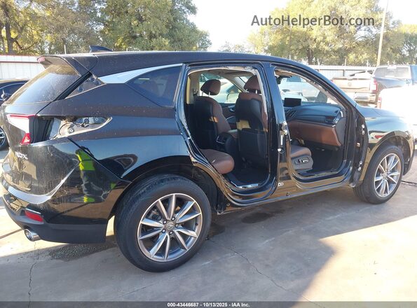 5J8TC1H56ML007129 2021 ACURA RDX Black Вид спереду