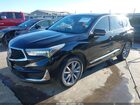 2021 Acura Rdx Technology Package Black vin: 5J8TC1H56ML007129