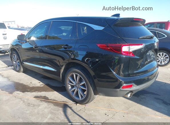 5J8TC1H56ML007129 2021 ACURA RDX Black Задня ліва чверть