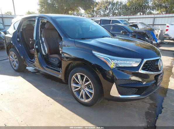 5J8TC1H56ML007129 2021 ACURA RDX Black Передня права чверть