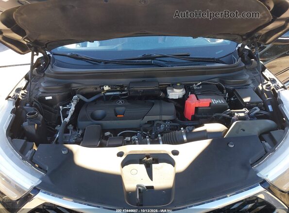 5J8TC1H56ML007129 2021 ACURA RDX Black Вид ззаду