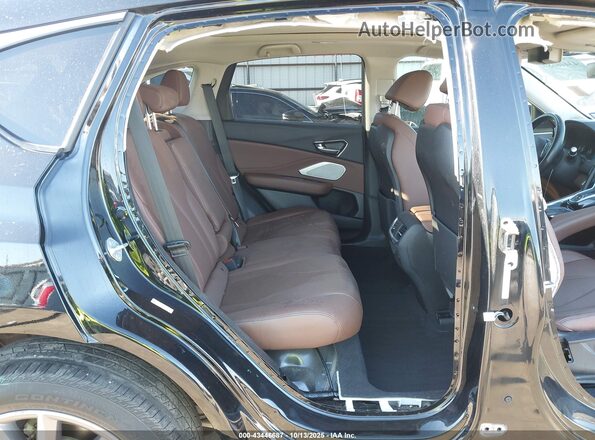 5J8TC1H56ML007129 2021 ACURA RDX Black Вид наклейки з VIN-кодом