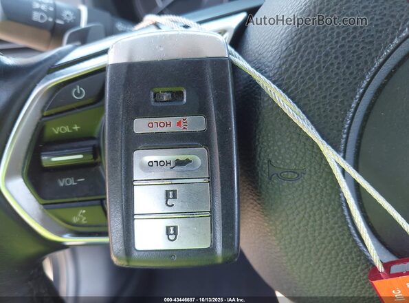 5J8TC1H56ML007129 2021 ACURA RDX Black Вид панелі приладів