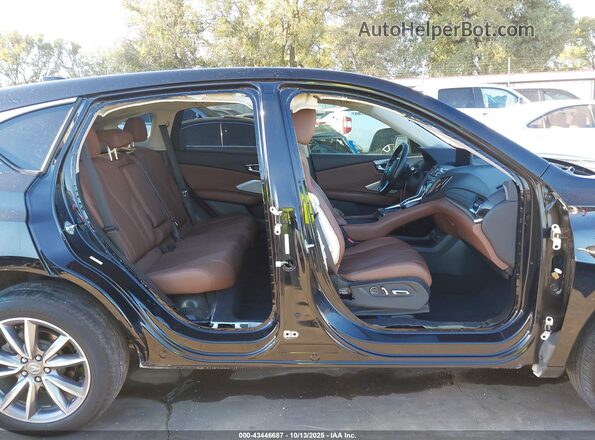5J8TC1H56ML007129 2021 ACURA RDX Black Панорамний вид салону 360°