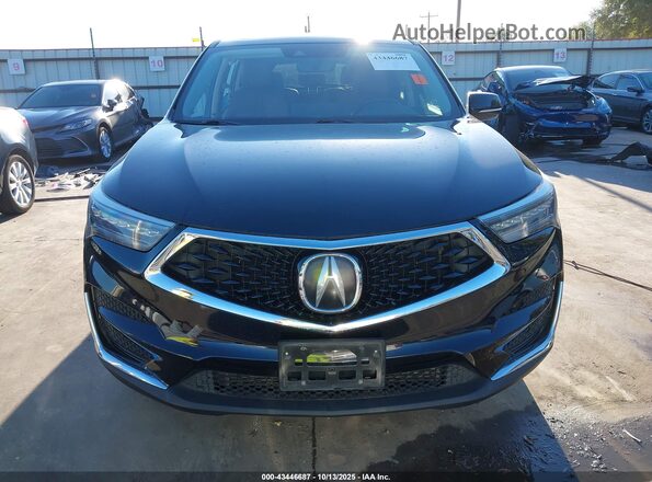 5J8TC1H56ML007129 2021 ACURA RDX Black 
