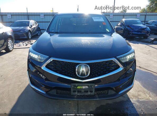 5J8TC1H56ML007129 2021 ACURA RDX Black Вид задньої частини салону