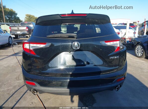 5J8TC1H56ML007129 2021 ACURA RDX Black 