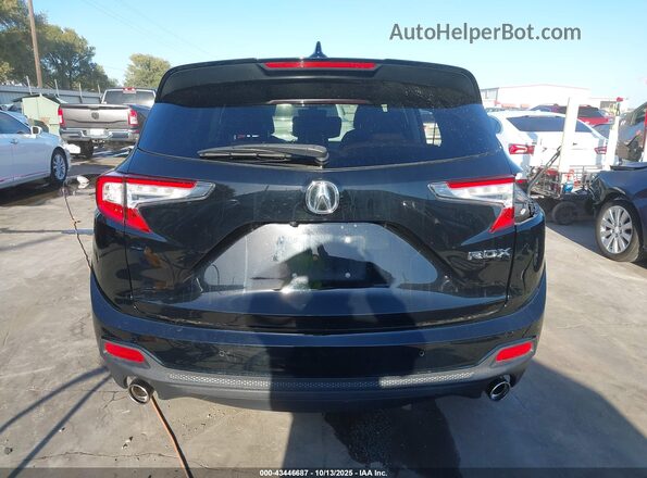 5J8TC1H56ML007129 2021 ACURA RDX Black 