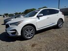 2020 Acura Rdx Technology White vin: 5J8TC1H57LL019773