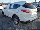 2021 Acura Rdx Technology Package White vin: 5J8TC1H58ML005057