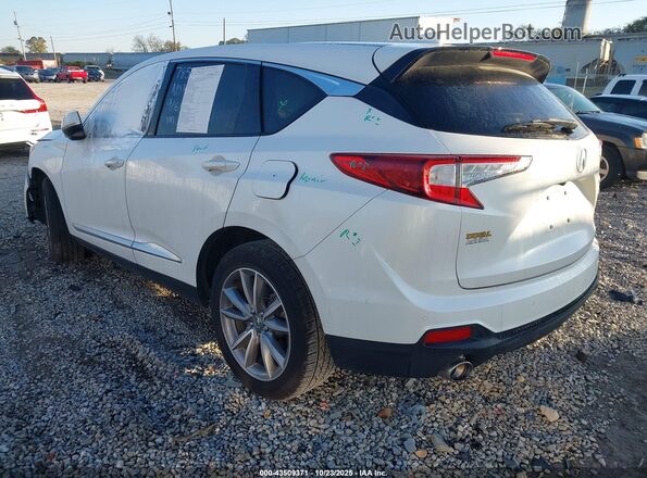 5J8TC1H58ML005057 2021 ACURA RDX White Tył lewy
