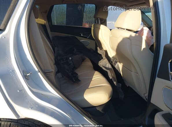 5J8TC1H58ML005057 2021 ACURA RDX White Widok naklejki z numerem VIN