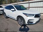 2020 Acura Rdx Technology Package White vin: 5J8TC1H5XLL009562