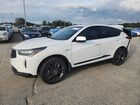 2022 Acura Rdx A-spec White vin: 5J8TC1H60NL005676