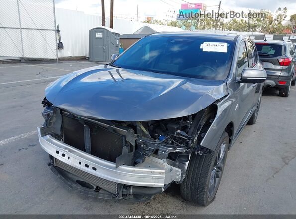 5J8TC1H62PL000711 2023 ACURA RDX Серый Вид спереди