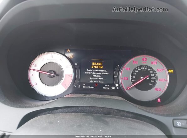 5J8TC1H62PL000711 2023 ACURA RDX Серый Вид задних сидений