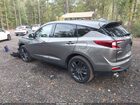 2023 Acura Rdx A-spec Package Серый vin: 5J8TC1H62PL002118