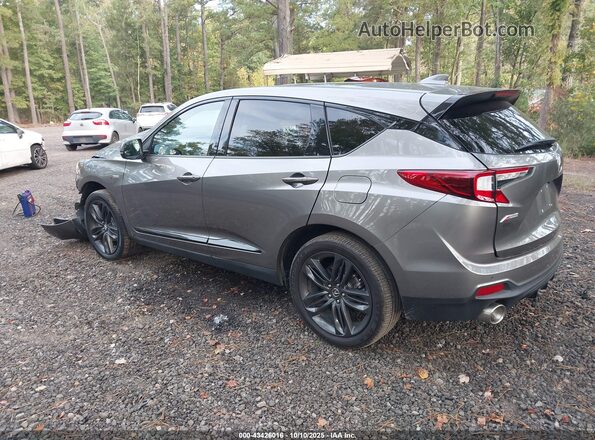 5J8TC1H62PL002118 2023 ACURA RDX Серый Задняя левая четверть