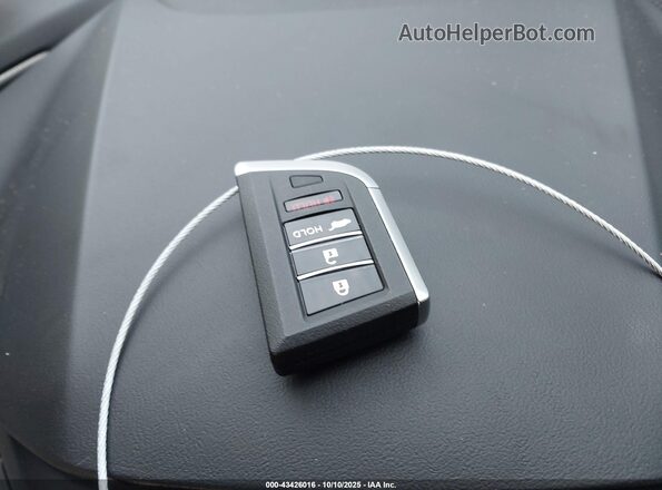5J8TC1H62PL002118 2023 ACURA RDX Серый Вид панели приборов