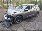 2023 Acura Rdx A-spec Package Серый vin: 5J8TC1H62PL002118
