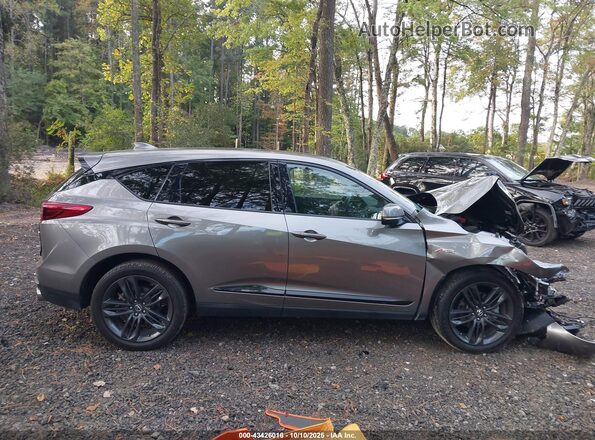 5J8TC1H62PL002118 2023 ACURA RDX Серый Вид задней части салона