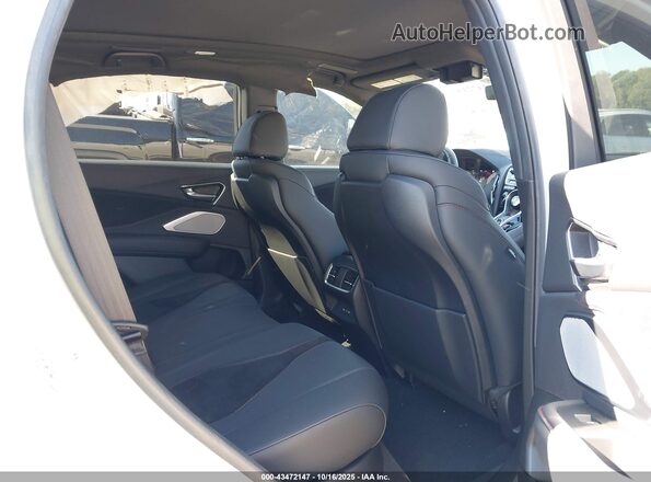5J8TC1H67PL005533 2023 ACURA RDX White Widok naklejki z numerem VIN
