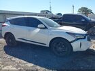 2023 Acura Rdx A-spec Package White vin: 5J8TC1H67PL005533