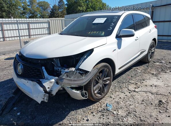 5J8TC1H67PL005533 2023 ACURA RDX White Przód lewy