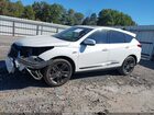 2023 Acura Rdx A-spec Package White vin: 5J8TC1H67PL005533