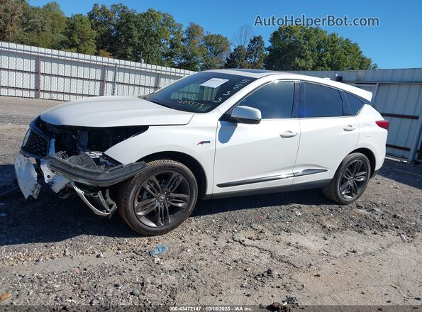 5J8TC1H67PL005533 2023 ACURA RDX White Widok wnętrza 360 stopni